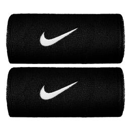 Tenisové Oblečení Nike Swoosh Doublewide Wristbands (2er Pack)
